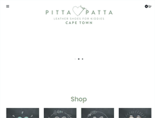 Tablet Screenshot of pitta-patta.com